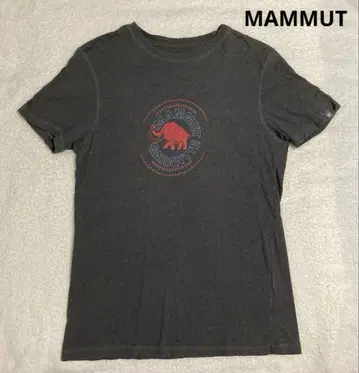 MAMMUT 마무트 Garantie T-Shirt 반팔 남성용 M