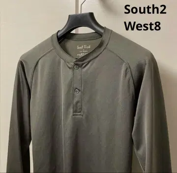 South2 West8 사우스 투 웨스트 에이트 롱 T 긴팔 남성용 S