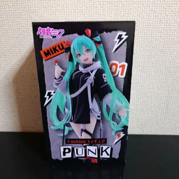 하츠네 미쿠 피규어 하츠네 미쿠 Fashion 피규어 PUNK