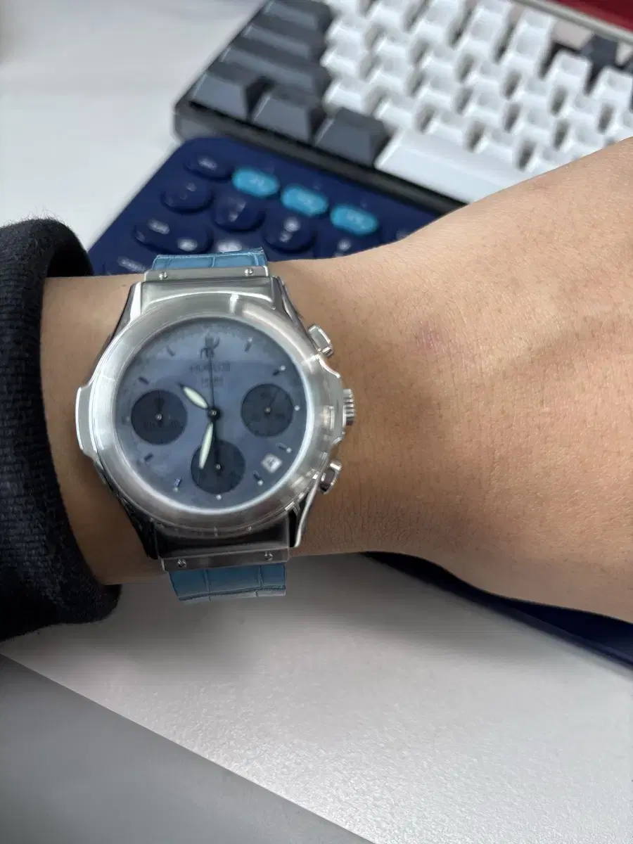 Hublot mdm Chrono (Headquarters inspected)