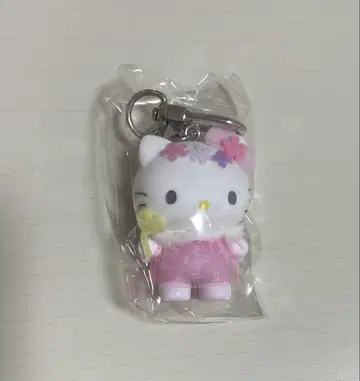 산리오 치비토모 천사와 악마 키티