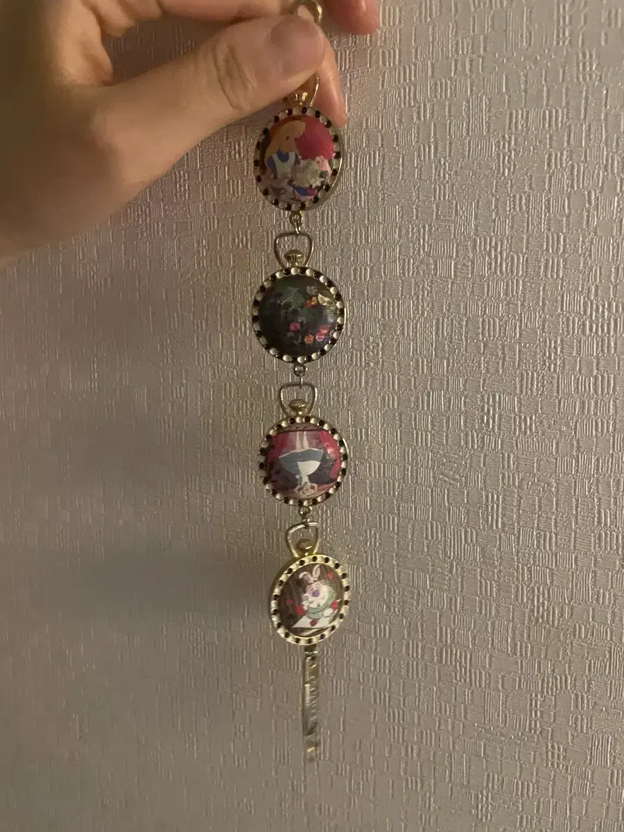 High Cheeks alice in wonderland bracelet