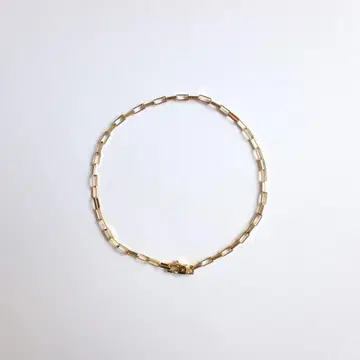 새상품 정품 Tom Wood Billie Chain 골드 팔찌