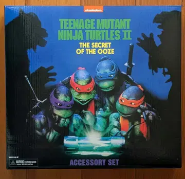 네카 닌자 터틀즈 II 액세서리 세트 NECA TMNT