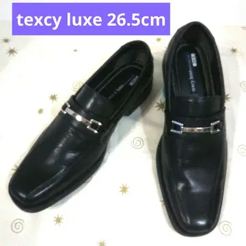 texcy luxe 블랙 몽크 스트랩 신발 26.5cm
