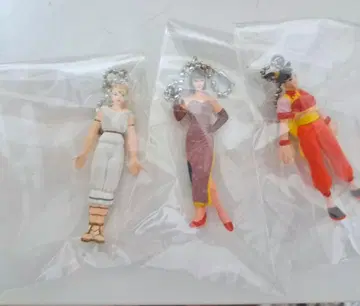 철권 키링 샤오유 엔젤 안나