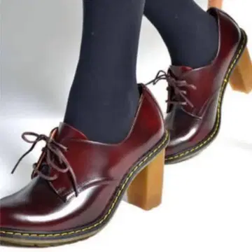 새상품 Dr. Martens 닥터마틴 JINELLE 체리 레드