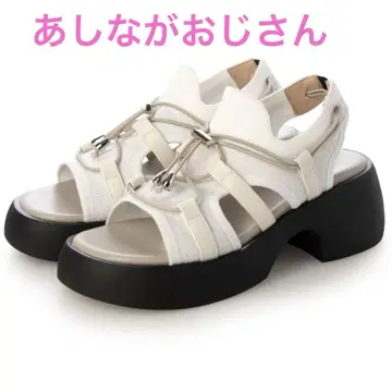 키다리 아저씨 경량 통굽 샌들 S23cm