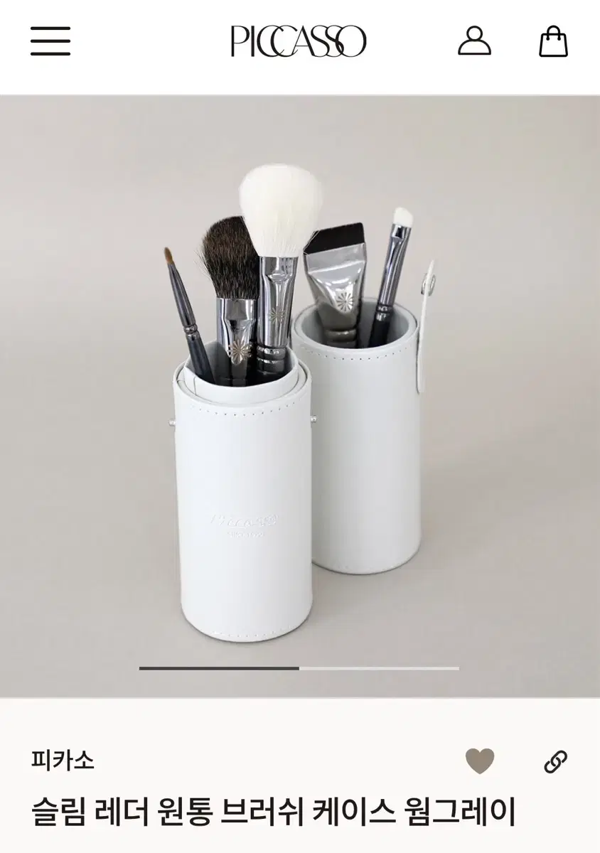 Picasso Brush Case Warm Gray (New)