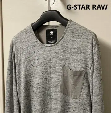 G-STAR RAW 지스타로우 포켓 롱T 긴팔 남성용 2XL