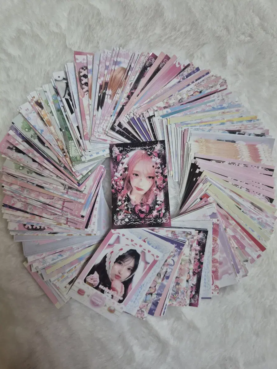 아이브 비공굿 450장 일괄