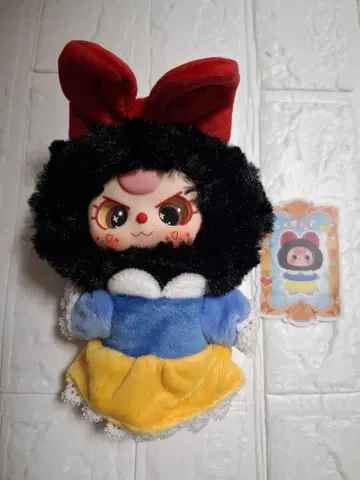 babythree 봉제 인형 참 백설공주