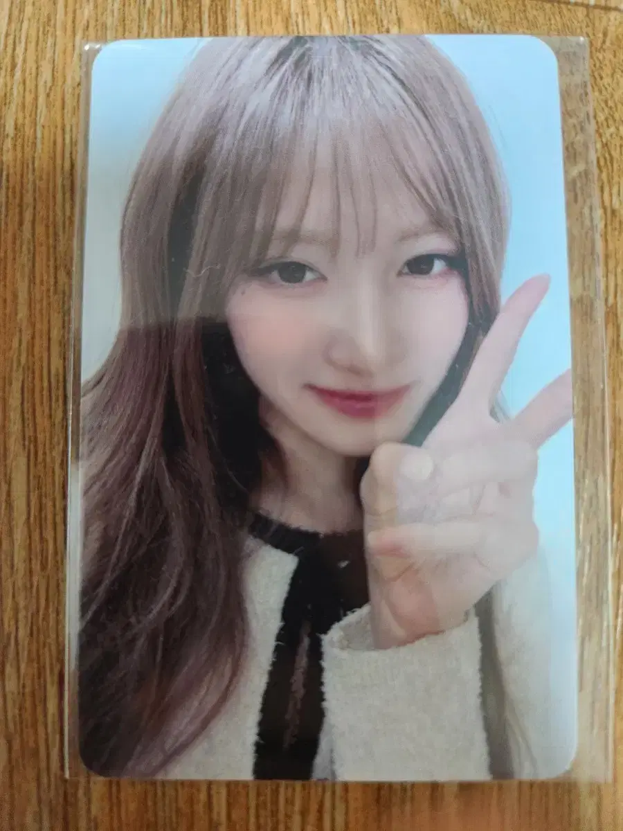 (최저가)아이브 이서 미니브 스쿨 7만원 특전 양도