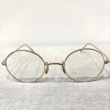 미사용 새상품 ayame ROUNDED MANRAY 골드