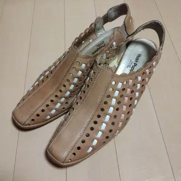 Hush Puppies (허시파피) 세련된 가죽 샌들 24.5cm