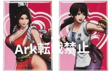 KOF 트레이딩 스퀘어 마그넷 시라누이 마이 유리