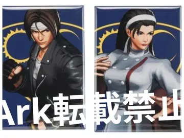 KOF 트레이딩 스퀘어 마그넷 쿠사나기 쿄 카구라 치즈루