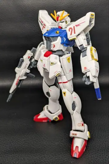 HGUC 건담 F91 완성품 정크 익명 배송