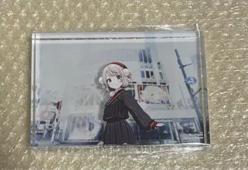 시부야 TSUTAYA 시구레우이 아크릴 블록