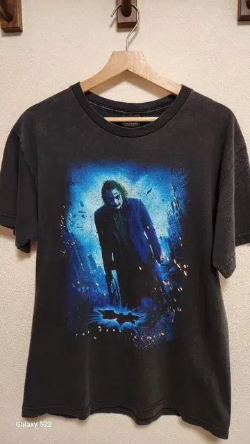 00s THE DARK KNIGHT 무비 티셔츠 조커