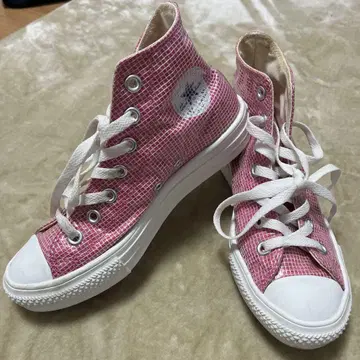 CONVERSE Chuck Taylor All Star 핑크 하이컷