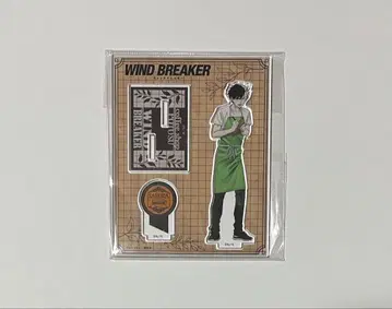 WIND BREAKER 윈브레 벚꽃 하야 카페 아크릴 스탠드