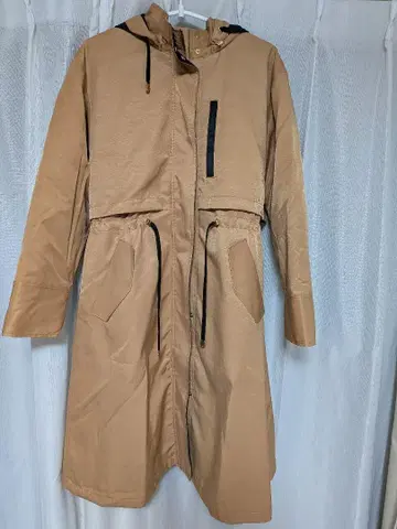 밴야드 스톰 후드 부착 코트