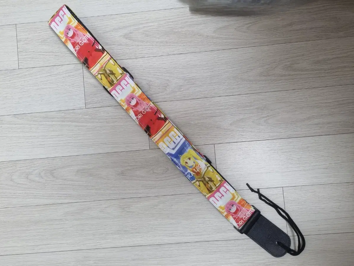 Bocchi the Rock Guitar Strap