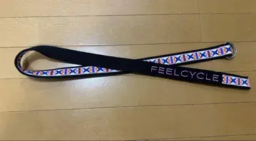 FEELCYCLE 자수 GI 벨트