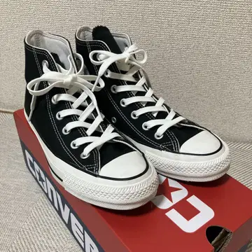 CONVERSE 하이컷 스니커즈 블랙 척 테일러