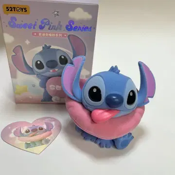 52TOYS 스티치 Sweet Pink Series