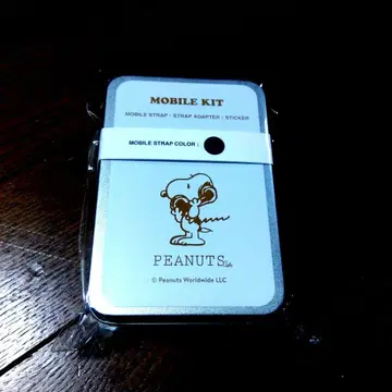 스누피 MOBILE KIT PEANUTS Cafe 3300엔
