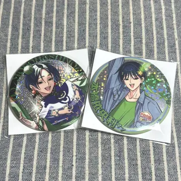 카리스마 도호시 카리스마 블레이크 캔뱃지 아이돌 2개 세트
