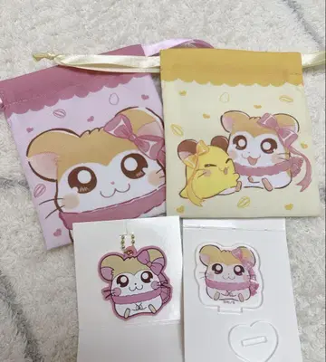 토토코 하무타로 머플러 세트
