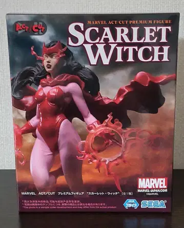 스칼렛 위치 (MARVEL ACT/CUT 프리미엄 피규어)