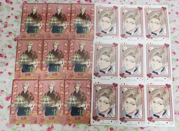 BROTHERS CONFLICT 15주년 우쿄 미니 포토 카드 브라콘