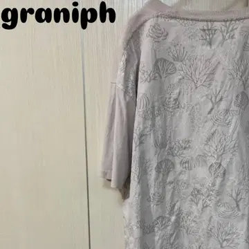 graniph 티셔츠 자수