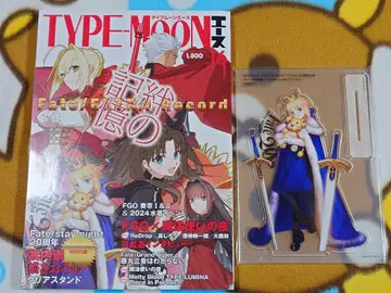 TYPE-MOON 에이스 vol.16 부록 클리어 스탠드 포함