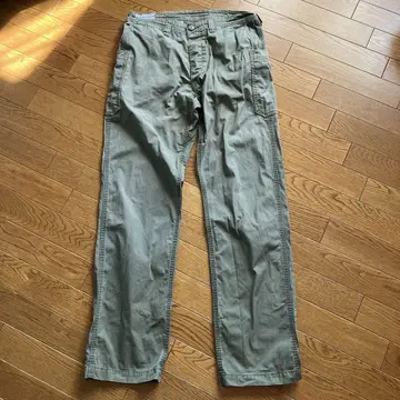 SASSAFRAS 사사프라스 폴 가든 팬츠 치노 카키
