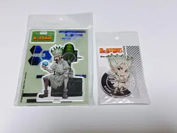 Dr.STONE 이시가미 치쿠루 아크릴 스탠드 2종 [낱개 판매 불가]
