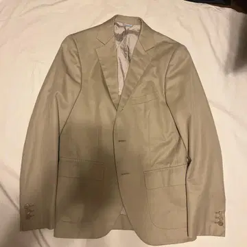 베이지 테일러드 자켓 Kenneth Field