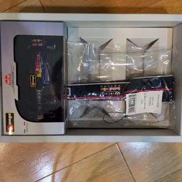 Red Bull Racing 미니카 당첨 인증서 포함