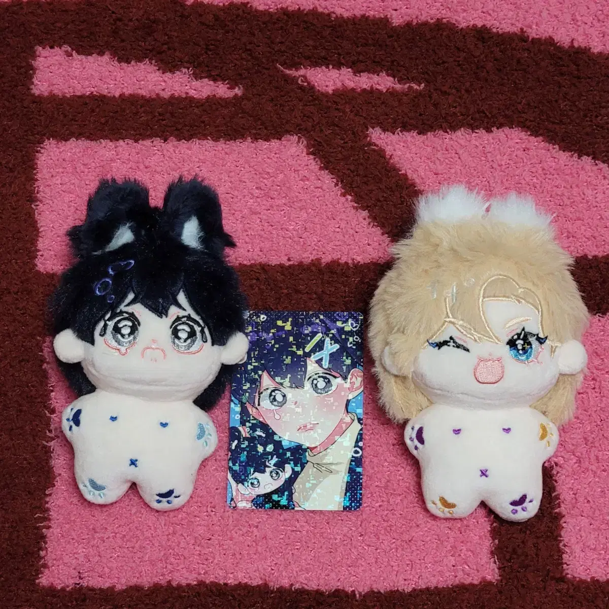 PLAVE unofficial attribute 10cm cotton doll (Fleur-Bbusari Yejun, Noah)