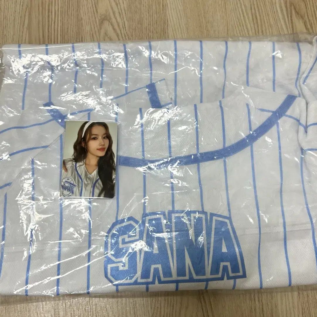 TWICE HOME9ROUND BASEBALL UNIFORM サナ TWICE SANA 9TH ANNIVERSARY HOME 9 ROUND POPUP Baseball