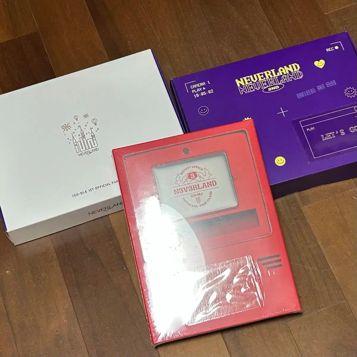 I-DLE ファンクラブ キット I-DLE | (여자)아이들 Idle (g)idle Neverland Fan Club Kit 1st 2nd