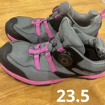 몽벨 등산화 23.5