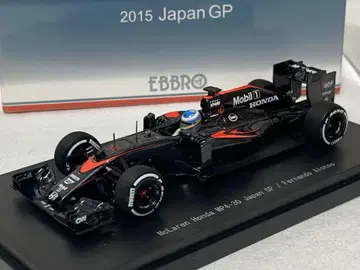 맥라렌 혼다 F1 MP4-30 일본 GP 2015 알론소 에브로 1/43