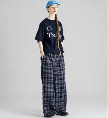wishforever 체크 팬츠