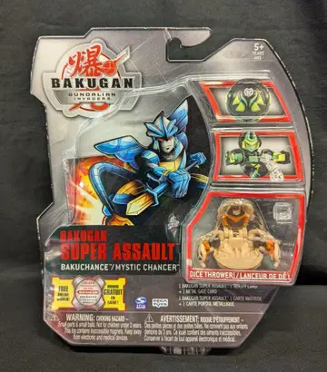 스핀마스터/세가 토이 슈퍼 어사일트 바쿠찬스/미스틱 찬서