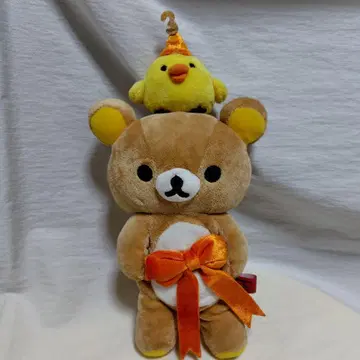 리락쿠마 모은 봉제 인형 3주년 키이로이토리 기념일